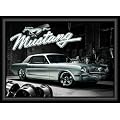 Autos - Mustang 1966, 3D Poster Gerahmt 3D-Poster (gerahmt) (70 x 50cm)
