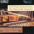 Bach, C.P.E.: Cello Concertos