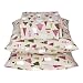 Home Tan Snowman Flannel Sheet Set - Queen