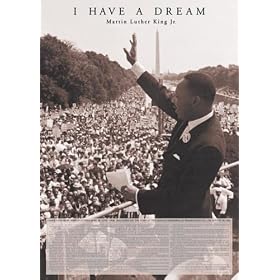 Martin Luther King Jr. (I Have A Dream, Entire Speech) Art Poster Print - 24" X 36"