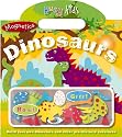 Busy Kids Dinosaurs Magnetic Playbook