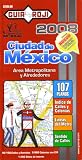 2008 Mexico City Atlas by Guia Roji