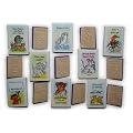 8 tlg. Set Nr. 5 Lehrerstempel STEMPEL englisch verschiedene Motive, P�dagogikstempel Motivstempel Bildstempel Lehrer Schulstempel Schule englischer english stamp animal teacher different pictures Stempelset