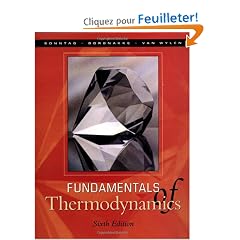Fundamentals of Thermodynamics
