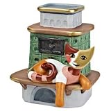 Rosina Wachtmeister Porcelain Cat Figurine - Gatto Freddoloso