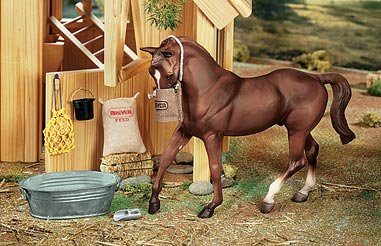 Childrens Toyshop  Toys : Stable Feed Set 