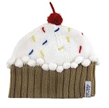 Cupcake Beanie Hat/Cap - More Colors (As Seen on The View)