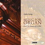 Music for Organ from the Tower of London