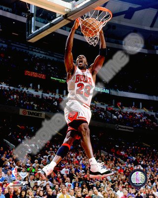 Michael Jordan 1996 Action - Chicago Bulls NBA 8x10 Photo