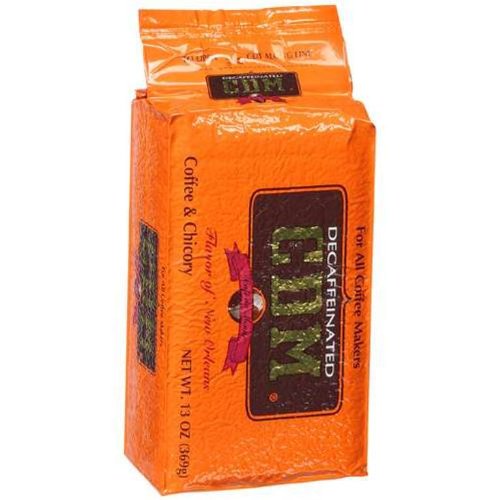 CDM Coffee and Chicory Decaf Bag, 13-Ounce (Pack of 3)