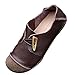 Mordenmiss Women's New Flat Round Toe Shoes