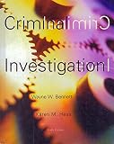 Criminal investigation