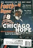 Football Digest : Chicago Bears' Marcus Robinson (October 2000)