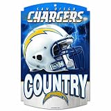 NFL San Diego Chargers Wood Signs