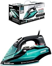 Eureka Blaze Original Ultra Hot 1800 Watt Iron Powerful Steam Surge Technology Aqua Pouch Included