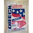 Oreck Hypo-Allergenic Filter System Bags for Compact Canisters. Fits All Housekeep Compact Canister