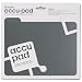 Choiix マウスパッド accu-pad スキャニング特殊加工 接地面滑り止め加工 防水仕様 グレーシルバー C-MM02-SS: 高性能表面加工マウスパッド/カラー:グレーシルバー/型番:C-MM02-SS/JANコード:4897025460447/■商品詳細・すべてのレーザ・光学式マウスタイプのために特許をとられたデザイン・マウススキャニングを向上させる...