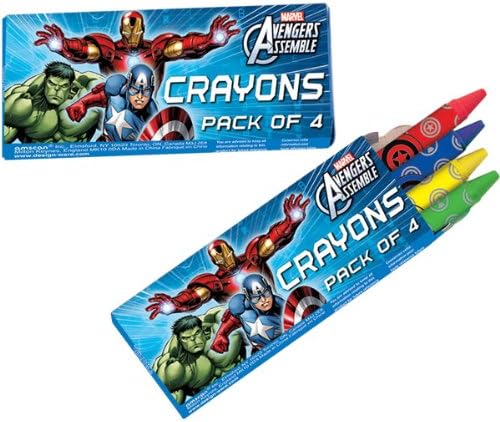 Avengers Crayons