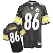 Hines Ward #86 Pittsburgh Steelers Youth NFL Replica Player Jersey (Black)