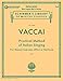 Practical Method Of Italian Singing For Mezzo-Soprano Or Baritone - Bk/Audio (Schirmer's Library of Musical Classics)
