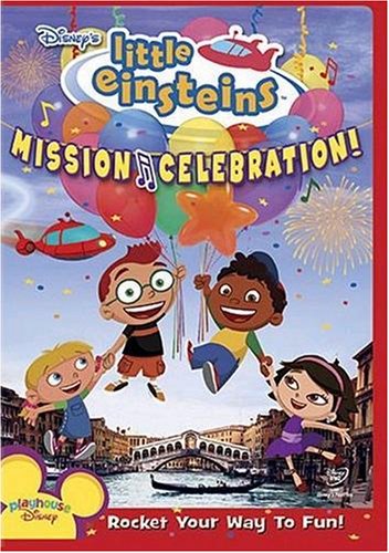 CD-Charts   : Little Einsteins Vol.1 - Mission Celebration [2006]
