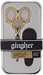 Gingher Epaulette 3-1/2 Inch Embroidery Scissors