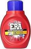 Era 2x Ultra Active Stainfighter Formula Regular Liquid Detergent 16 Loads 25 Fl Oz (Pack of 3)