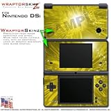 Nintendo DSi Skin Stardust Yellow WraptorSkinz Skins (DSi NOT INCLUDED)