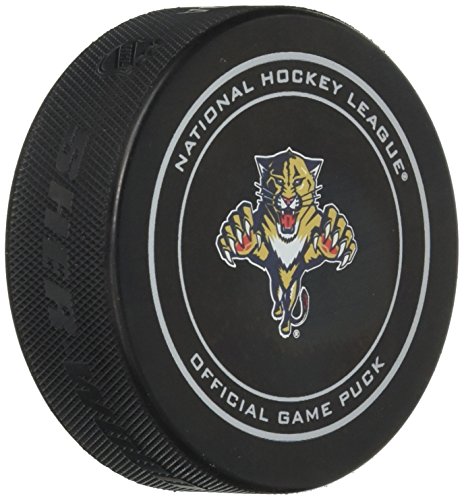 NHL Florida Panthers Official Game Puck