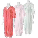 TC by Adi Tricot Peignoir and Nightgown Set