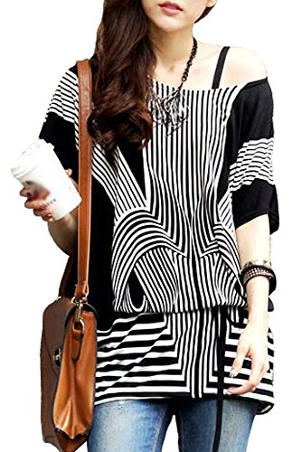 (Goldjapan)ゴールドジャパン 大きいサイズ レディース ストレッチ入り デザイン ストラップ チュニック ドルマンスリーブ ドルマン ミニワンピース ミニ丈ワンピース ミニワンピ 半袖 半そで 七分袖 7分袖 ゆったり 着痩せ 体型カバー goldy-106