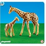 Playmobil Giraffe with Baby
