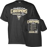 Reebok - Pittsburgh Penguins 2009 Stanley Cup Champions Roster T-Shirt