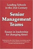 Senior management teams : essays in leadership for changing teams
