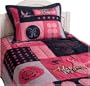 Hannah Montana Pop Rock Twin/Full Quilt