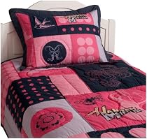 Hannah Montana Pop Rock Twin/Full Quilt