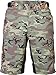 Zoic Men's Ether Camo Mountain Bike MTB Cycle Riding Short Relaxed Fit 12 inch Inseam, UPF 50+