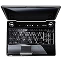 Toshiba - Satellite P300-27T - Ordinateur portable 17" - Intel Core 2 Duo P7350 - 2.13 GHz - Webcam 1,3 Mpix - Wifi - Ethernet + Modem - RAM 4 Go - HDD 500 Go
