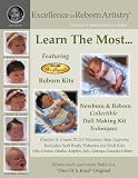 Learn the Most Reborn Coloring Techniques for Doll Kits + Soft Body Patterns in the Excellence in Reborn Artistry Series