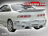 Acura Integra / 2 dr / EVO IV Style 94-00 AIT Rear Bumpers