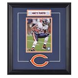 Mounted Memories Chicago Bears Matt Forte Framed Photo and Plate