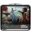 Alice In Wonderland Tim Burton Walt Disney Movie Film Scene Classic Metal Vintage Retro Lunchbox