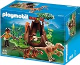 Playmobil - 5233 - Jeu de Construction - Deinonychus et V&eacute;lociraptors