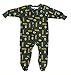 Green Bay Packers NFL Newborn and Toddler Fleece Sleeper, Green