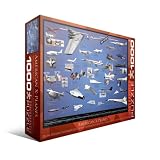 American Aviation X-Planes 1000-Piece Puzzle