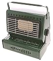 PORTABLE GAS HEATER - compact and lightweight