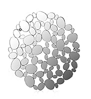 Mirrored Pebbles Wall Art