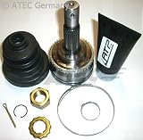 Produkt-Bild: 1x Antriebswellengelenk RADSEITIG MIT ANBAUTEILEN BEIDSEITIG PASSEND, NISSAN BLUEBIRD 2.0 i 2.0 D BJ 85-90 +PRIMERA P10 2L 2.0 i 2.0 D 2.0 16V 2.0 GT 2.0 16V 4X4 BJ 90-96; PASSEND F&Uuml;R FAHRZEUGE MIT ABS
