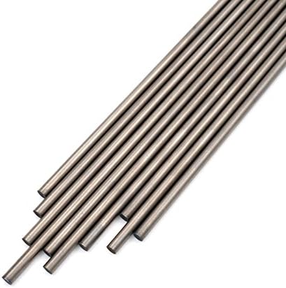 7mm Titanium Grade 5 Round Bar ( .275" Diameter X 10" Length ) Ti 6al-4v Rod Stock 10pcs