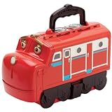 Enlarge toy image: Learning Curve Diecast Chuggington Wilson Storage Case -  preschool activity for young kids